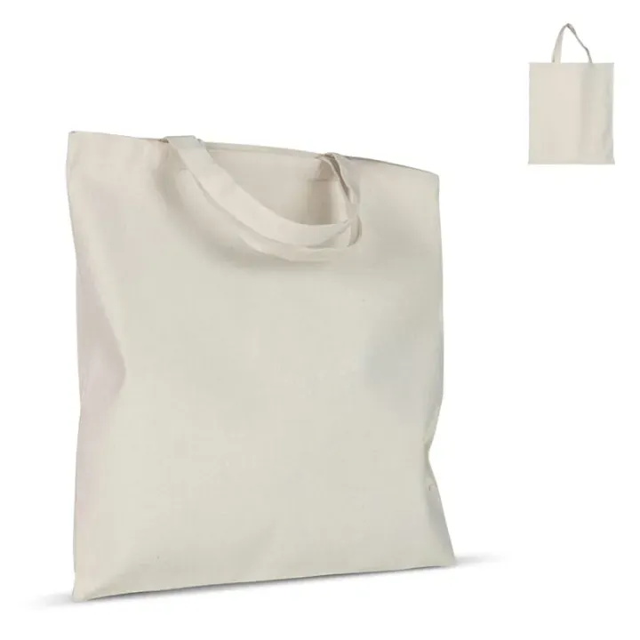 Bag OEKO-TEX® nature short 220g/m² 38x42 cm - LT95257 (gadzety reklamowe)